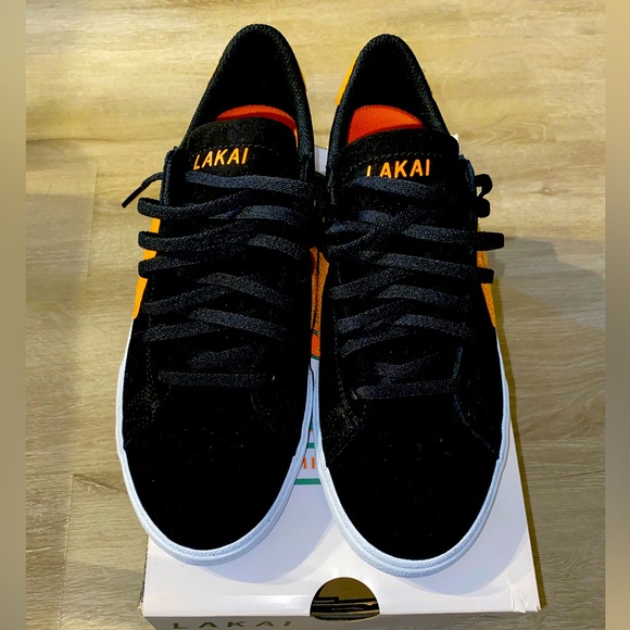 lakai Shoes Lakai X Larry June Collaboration Skate Sneaker Poshmark